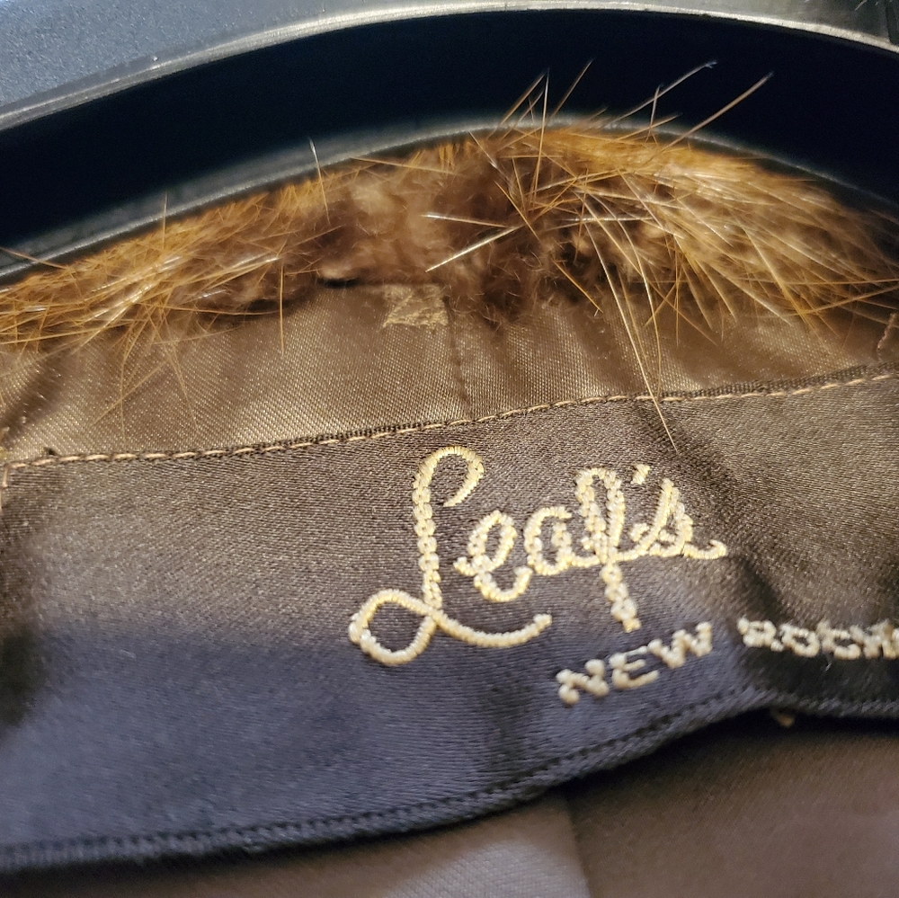 Fur coat from Leafs New Rochelle vintage